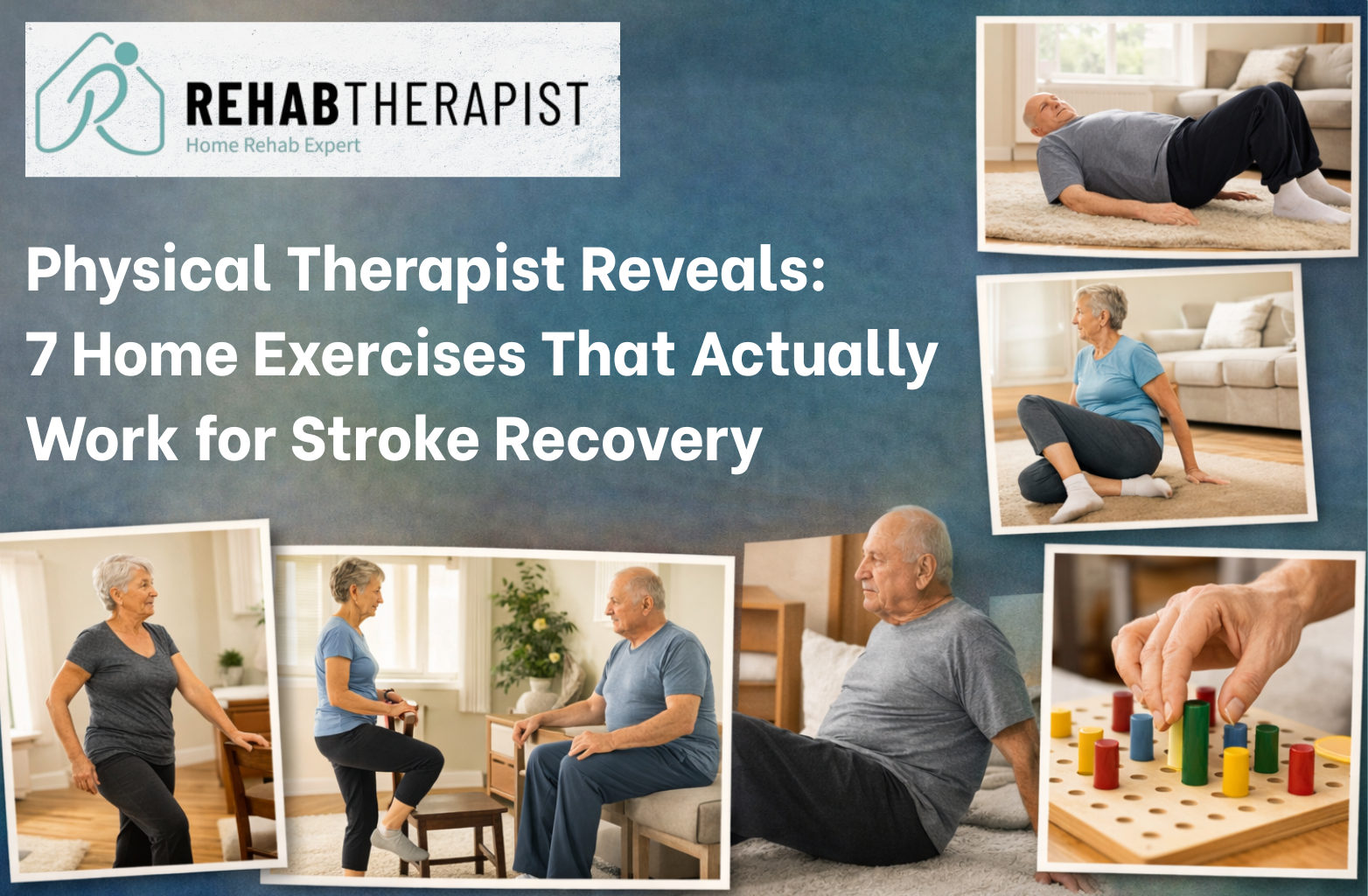 7 Best Home Exercises for Stroke Recovery