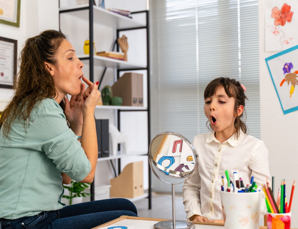 speech language