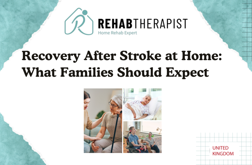 Recovery After Stroke at Home: What Families Should Expect