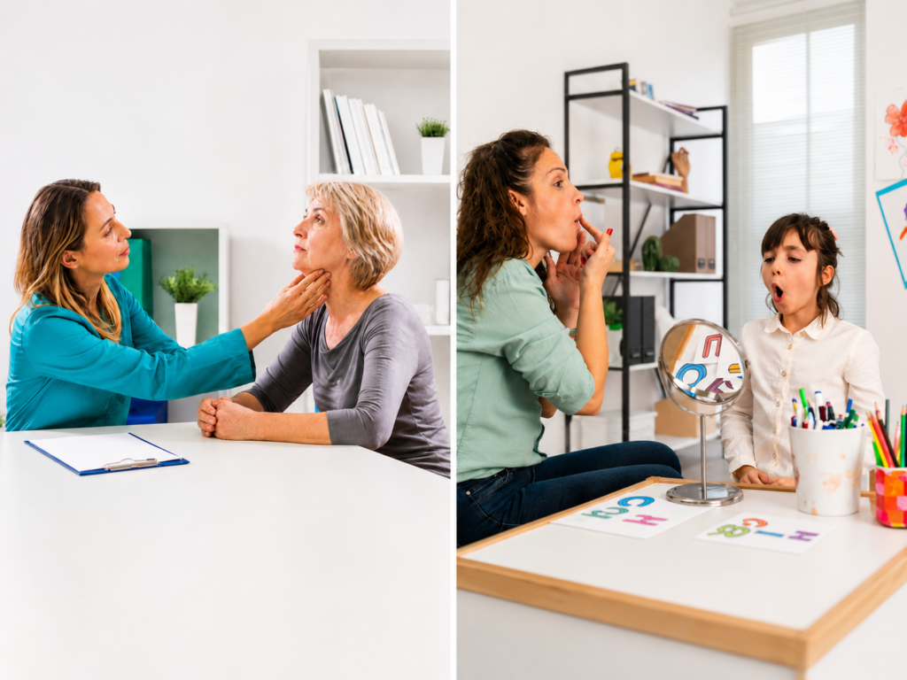 speech language therapy