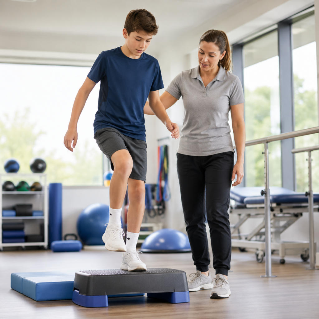 Teenagers, Sport & Rehabilitation 3