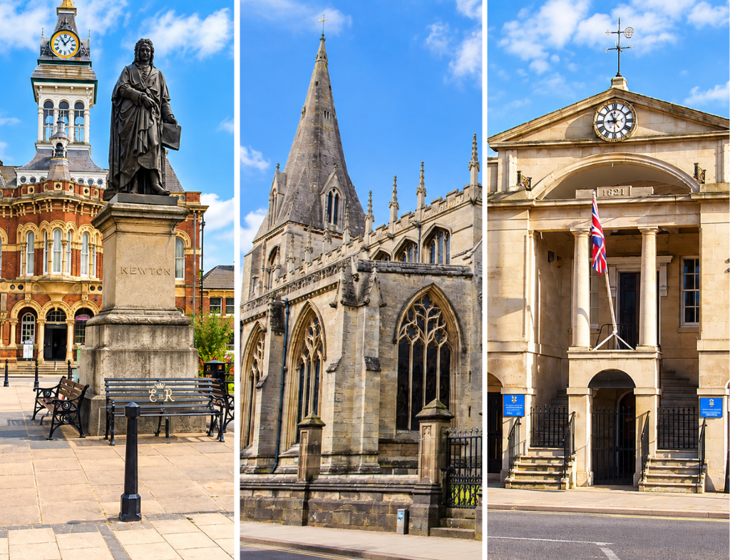 Grantham, Sleaford & Bourne