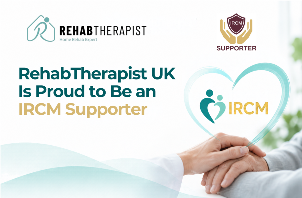 RehabTherapist UK Becomes an IRCM Supporter