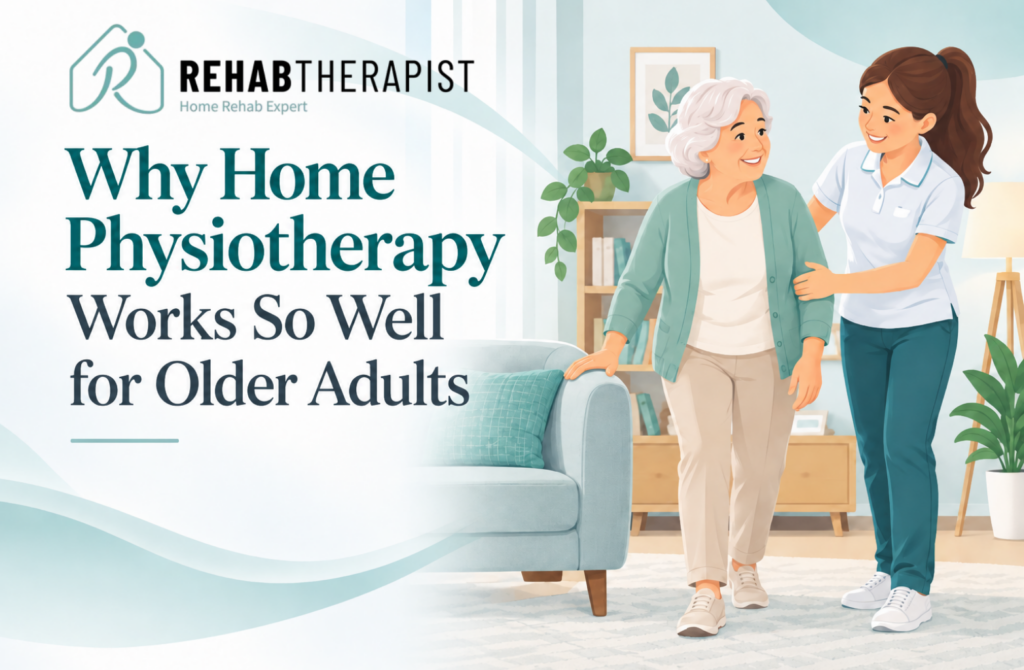 Why Home Physiotherapy Works So Well for Older Adults