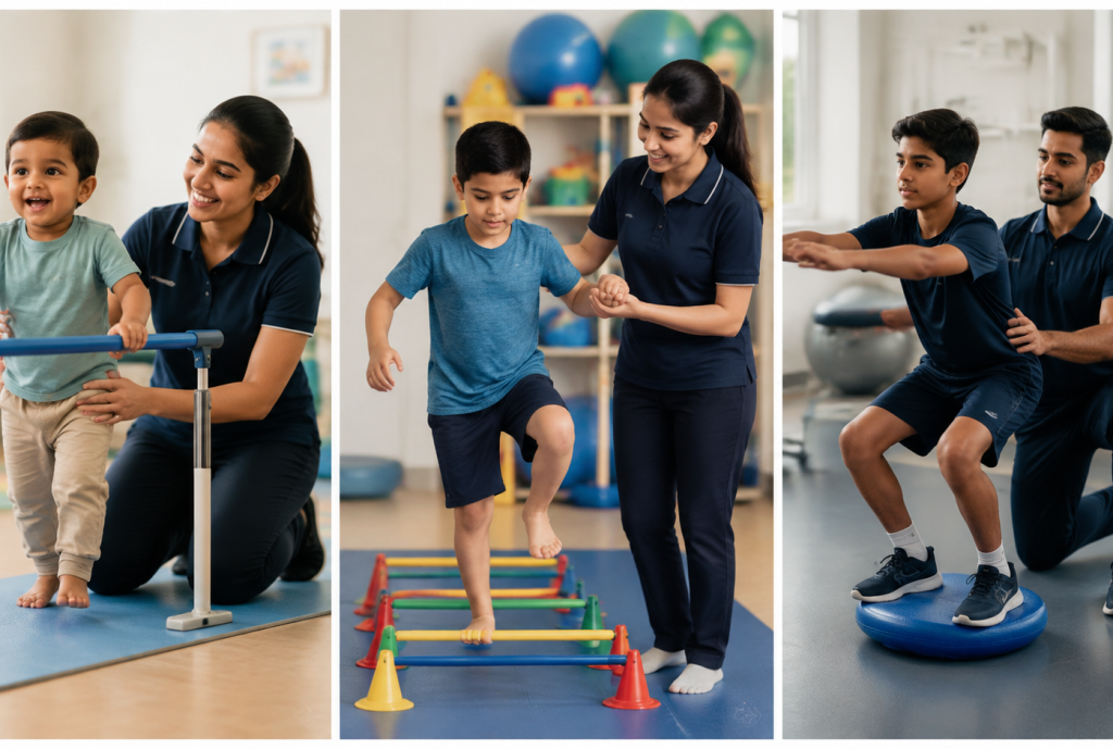 Specialist Paediatric Physiotherapy